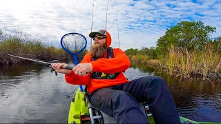 Searching for BIG Bass in TINY Canals