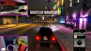 New Nightclub Management - Take VIP To The Hospital (GTA ONLINE)