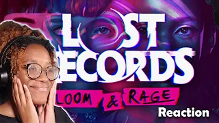 LIFE IS STRANGE DEVELOPERS' NEW GAME! | Lost Records: Bloom and Rage Reveal Trailer Reaction