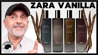 ZARA VANILLA FRAGRANCES REVIEW | Hypnotic Vanilla, Starlight Vanilla, Supreme Vanilla +++