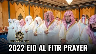 Eid al fitr Prayer in Makkah | 2022 | Masha Allah very beautiful quran recitation | The holy dvd