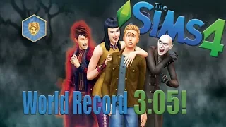 World Record Speed Run | 3:05 min Vampire Skill to 10!