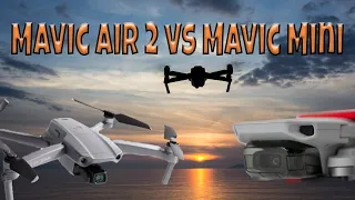 DJI Mavic Air 2 vs Mavic Mini