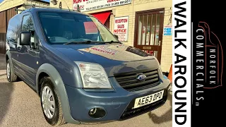 Walk Around for a Ford Transit Connect Low Roof Van