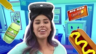 GREATEST STORE CLERK!! - Job Simulator VR