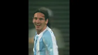 Messi passion at 18 yo 😍