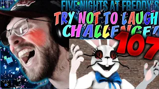 Vapor Reacts #1194 | [FNAF SFM] FIVE NIGHTS AT FREDDY'S SB TRY NOT TO LAUGH CHALLENGE REACTION #107