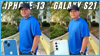 iPhone 13 vs Samsung Galaxy S21 Camera Comparison