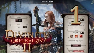 Divinity Original Sin II - Part 1!