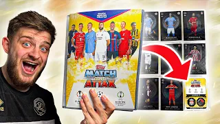 I NEED ONE CARD to *COMPLETE* MATCH ATTAX 2023!! (Trying to Complete!)