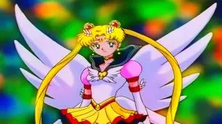 De Super Sailor Moon a Eternal Sailor Moon HD