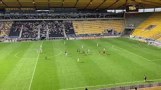 Alemannia Aachen - SV Rödinghausen Tor zum 1:0 Anton Heinz