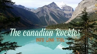 The Canadian Rockies Hiking Berg Lake Trail