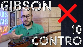 Chitarre Gibson, 10 Contro o Motivi per Riflettere Prima dell'Acquisto