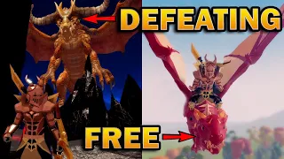 Defeating Ziggeruth And How to Get a Free Dragon in Dragon Blade