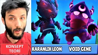 YENİ KARANLIK LEON - VOİD GENE ve KULÜP SAVAŞLARI! Brawl Stars GÜNCELLEME (Konsept/Fikir)