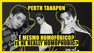 PERTH TANAPON: IS HE REALLY HOM0PHOBIC AS PEOPLE SAY?