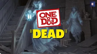 Is One D&D Dead? #dnd #onednd