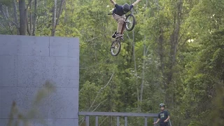 Jayden Mucha 13 Year Old BMX Rider Kills it on his Insane Backyard Ramps