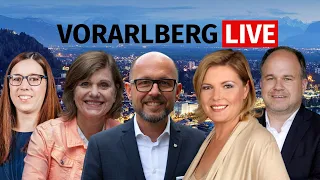 Vorarlberg LIVE mit Michael Ritsch, Kathrin Stainer-Hämmerle und Barbara Schöbi-Fink