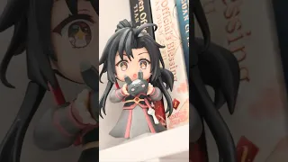 Unboxing Wei Wuxian’s Year of the Rabbit Nendoroid!🐰🏮#weiwuxian #weiying #mxtx #bl #figure #mdzs