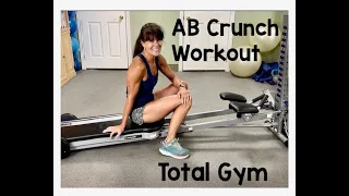 Total Gym AB crunch workout