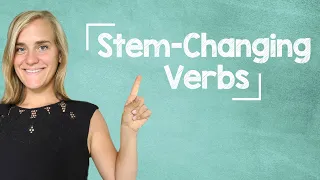 Learn German Stem-Changing Verbs - A1 [with Jenny]