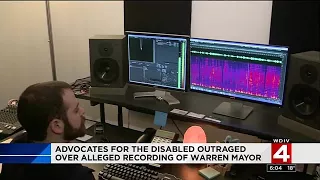 Avocates for the disabled outraged over alleged recording of Warren mayor