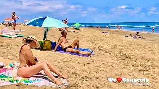 Maspalomas Beach Life 🏖️ Gran Canaria 10. June 2023 | We❤️Canarias