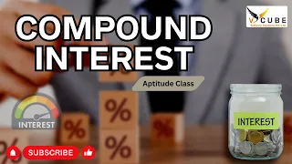 Compound interest Aptitude class  | V Cube Software Solutions  | Best Training Institute in HYD