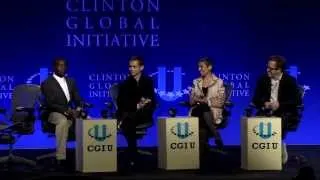 Getting Off the Ground: A Panel Discussion about Starting Up - CGI U 2013