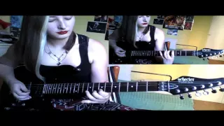 Cradle of Filth - Death of Love GUITAR COVER