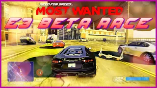 E3 Beta Race in One of the MOST BROKEN Beta Builds of NFS Most Wanted 2012