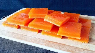 Без выпечки Десерт на скорую руку из Тыквы и Апельсина | Вкуснятина из двух ингредиентов