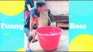 Funny Videos 2018 | China Funny Pranks Best Fun People | Can Not Stop Laughing