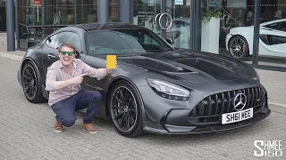 Respraying My AMG GT Black Series! This is Why...