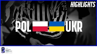 Poland vs. Ukraine | Highlights | 2019 IIHF Ice Hockey World Championship Division I Group B