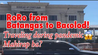 Starlite Venus | RoRo from Batangas to Bacolod | Mahirap ba?