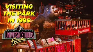 Restored Home Video: Visiting Universal Studios Florida in 1995 (HD 50FPS)