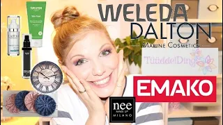 XXL PR PAKETE UNBOXING & Verlosung | Dalton | Emako | Nee Make Up Milano | Tüüddeldings | Weleda