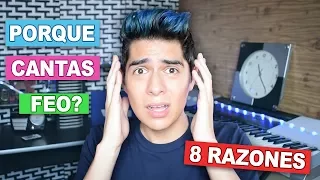 Porque Cantas Feo? 8 razones por la cual no te gusta tu voz | Vargott