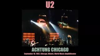 U2 - Tinley Park, IL 09-18-1992  Complete Concert Audio Only