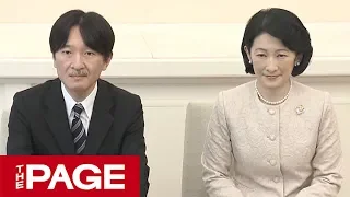 【会見全編】秋篠宮ご夫妻が欧州訪問前に会見「友好親善関係の促進に役立てれば」（宮内庁提供映像）