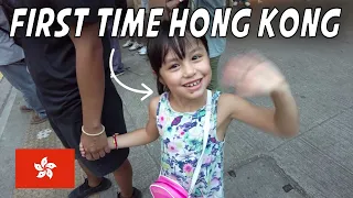 6-Year-Old French Girl First Impressions in Hong Kong 🇭🇰