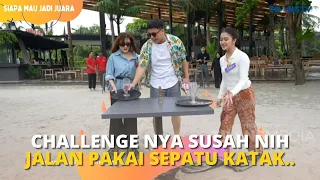 Baru Mulai, Udah Susah Aja Nih Jalan Pakai Sepatu Katak | SIAPA MAU JADI JUARA (9/3/23) P1