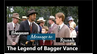 Will Smith to Matt Damon | Baggvan to Rjunah | Movie: The Legend of Bagger Vance