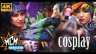 MCM London Comic Con May 2022 - 4k Cosplay Music Video - BEST COSPLAYS MCM EXPO HIGHLIGHTS SHOWCASE