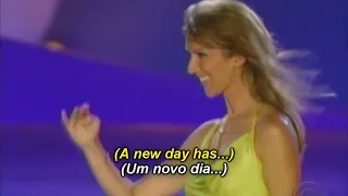 CELINE DION - A NEW DAY HAS COME - Legendado