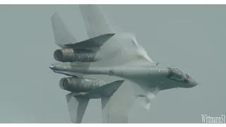 Singapore Airshow 2016 - RMAF Sukhoi Su-30MKM