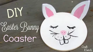 Easter Bunny Resin Coaster | Another Coaster Friday | Craft Klatch